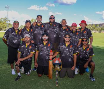 Alice Springs Imparja Cup team