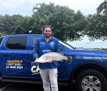 Beau Cartledge hooked the fourth Million Dollar Fish for Season 9