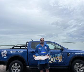 Borroloola resident James Mawson has reeled in the 8th $10k barra for Million Dollar Fish Season 9.