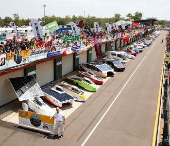 Bridgestone World Solar Challenge Hidden Valley