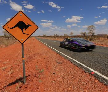 Bridgestone World Solar Challenge Outback