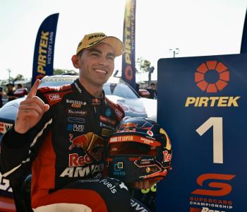 Broc Feeney won two races at the Darwin Triple Crown