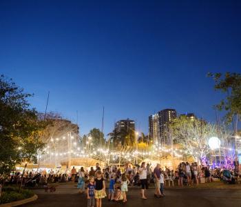 Darwin Festival at Civic Park