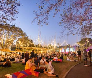 Darwin Festival: Helen Orr