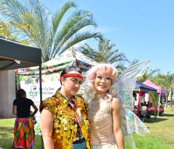 Darwin Pride Festival is returning in 2024 with a packed program. Image: Darwin Pride Festival 2023