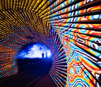 An installation from Parrtjima 2022