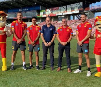 GCS Official Darwin Game Launch 1