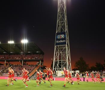 Gold Coast SUNS at TIO Stadium in Darwin