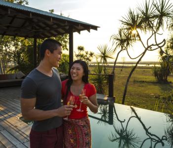 Latest visitors data - couple at Bamarru plains