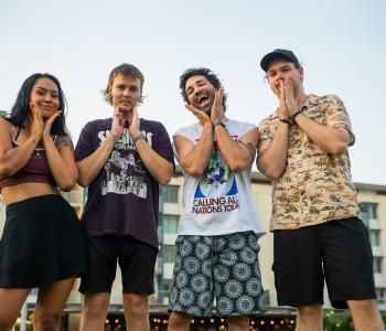 Mr Chrisy Mertas Juran Timu, Matt McLean, Matthew Gear, Ned Odell