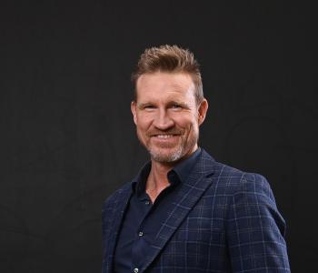 Nathan Buckley is the ambassador of the 2024 Alice Springs Masters Games.