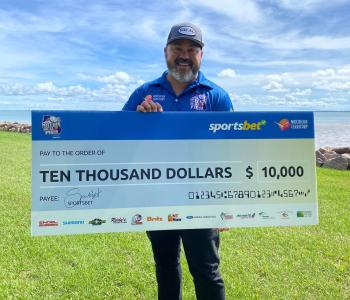 Nathan Corpus caught himself $10,000