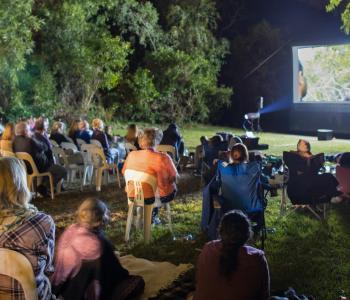 NT Travelling Film Festival in Nitmiluk