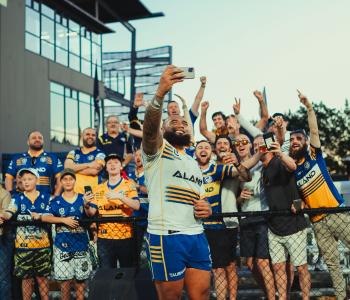 Parramatta Eels at TIO Stadium