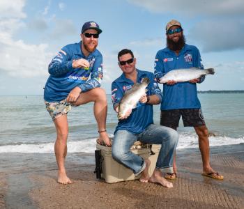 Ryan Curtis, Jamie Poniris and Wilfredo Riddick