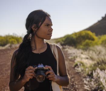 Shantae Barnes-Cowan stars in Sweet As