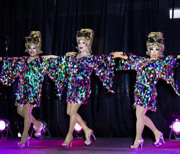 Some colourful fabALICE action