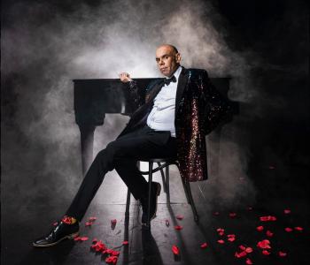 Steven Oliver will star at Parrtjima this year