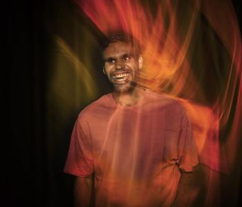 Strong Feelings artist Isaac Trew. Photography by Jez Smith