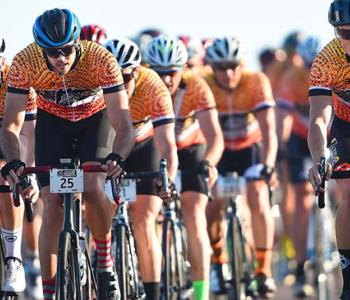 Sunbuild elite cyclists