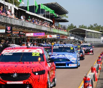 The Darwin Supercars schedule has been released