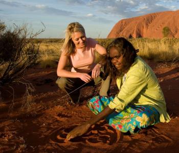 Workshop _ Maruku Art _ Sand