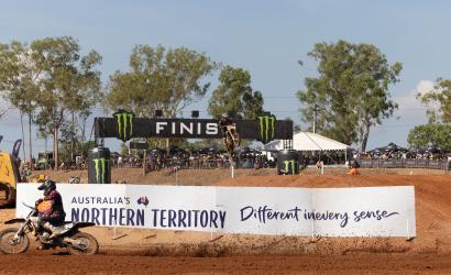 MXGP of Australia racing