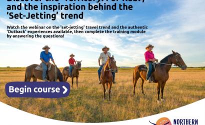 People riding horses in grasslands