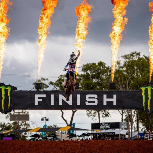 MXGP Finish