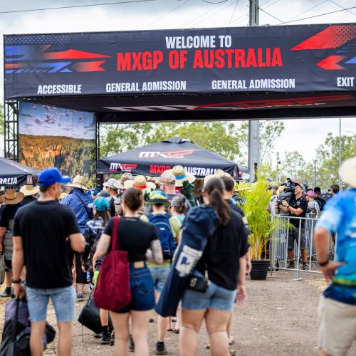 MXGP Finish