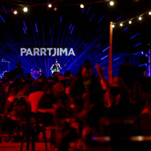 Parrtjima Stage