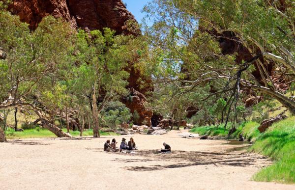Alice springs river 