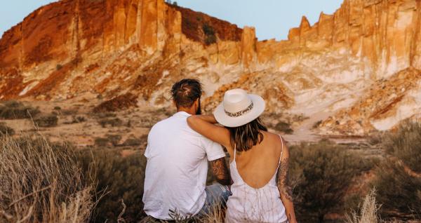 Couple dating