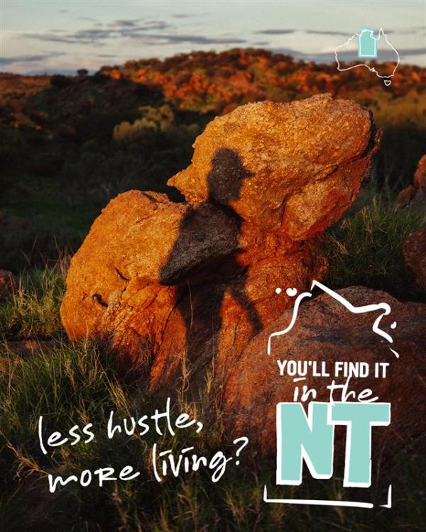 Less hustle more living - 2