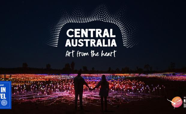 Field of Light Uluru