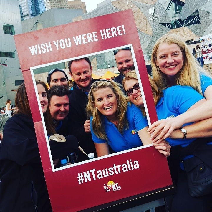 Group Photo for the Backpacker Roadshow