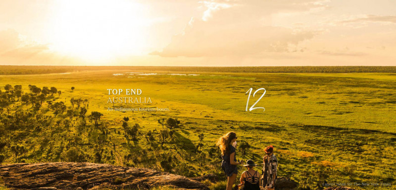 Top End Australia Banner