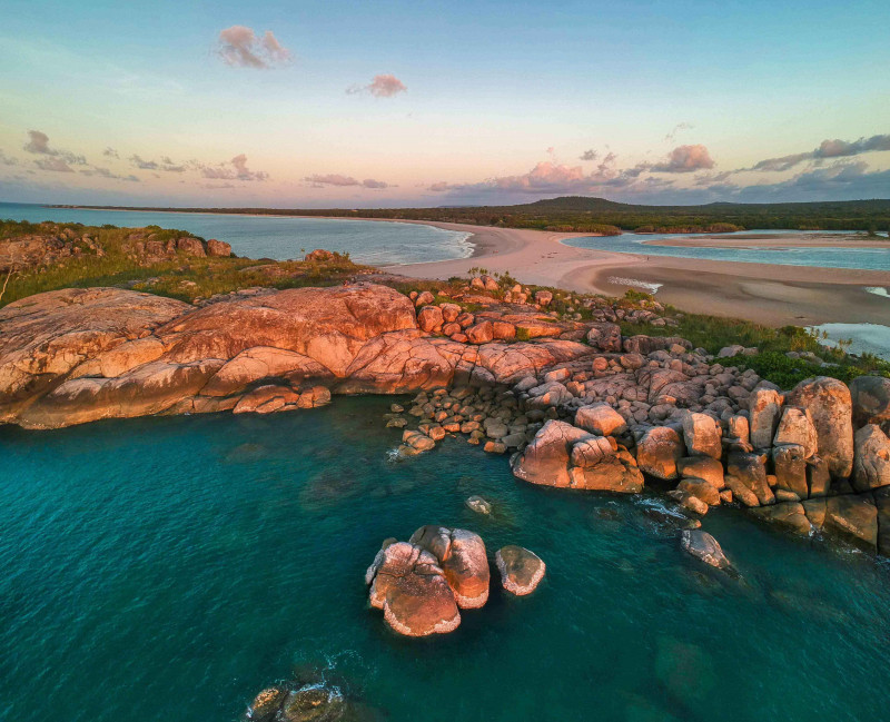 ariel view of East Arnhem Land